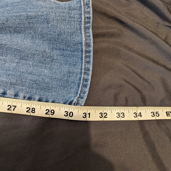 Eddie Bauer Curvy-High Rise Boot Cut Jeans, size 8 - Picture 5 of 5